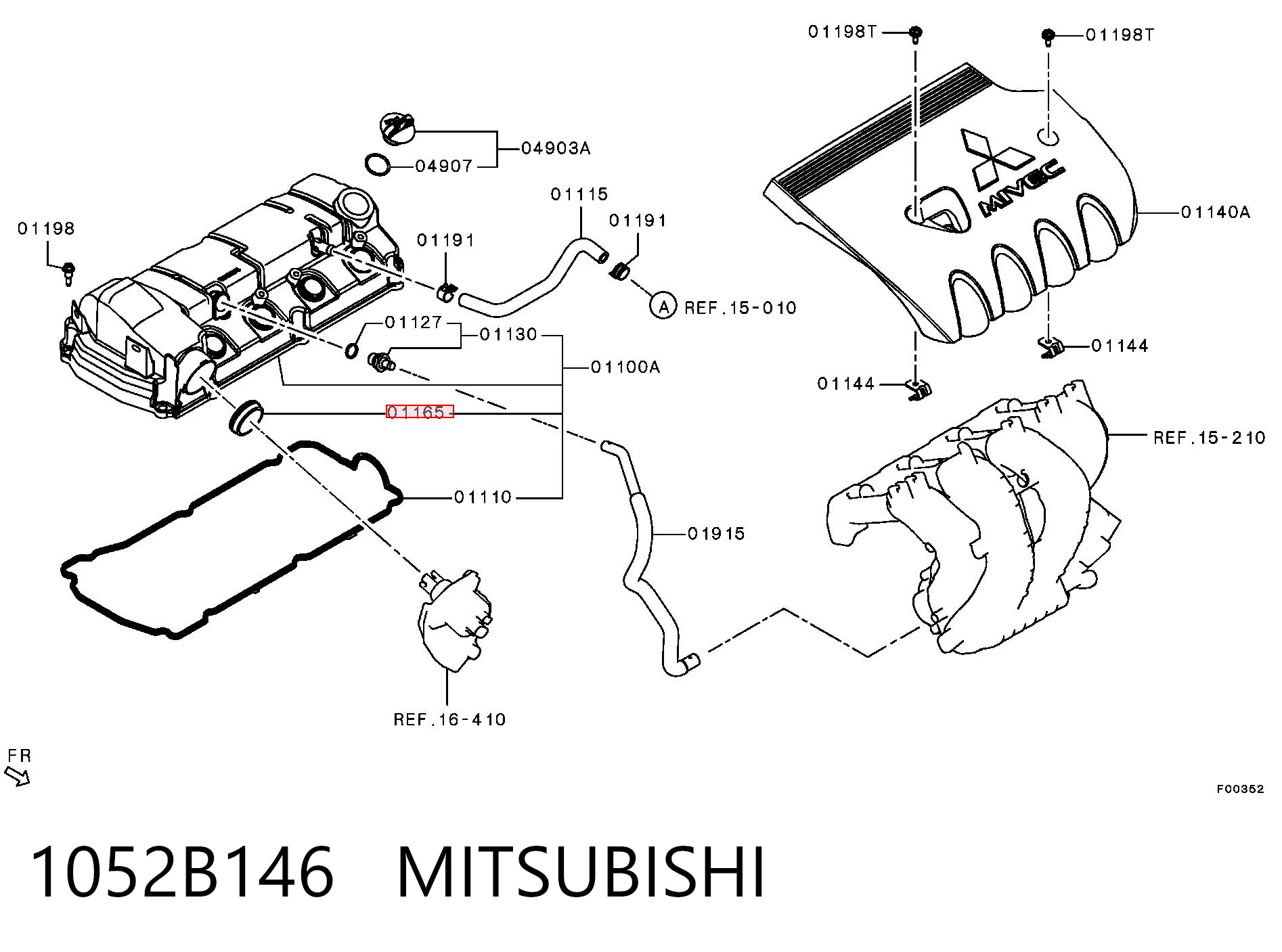 1052B146 Mitsubishi 