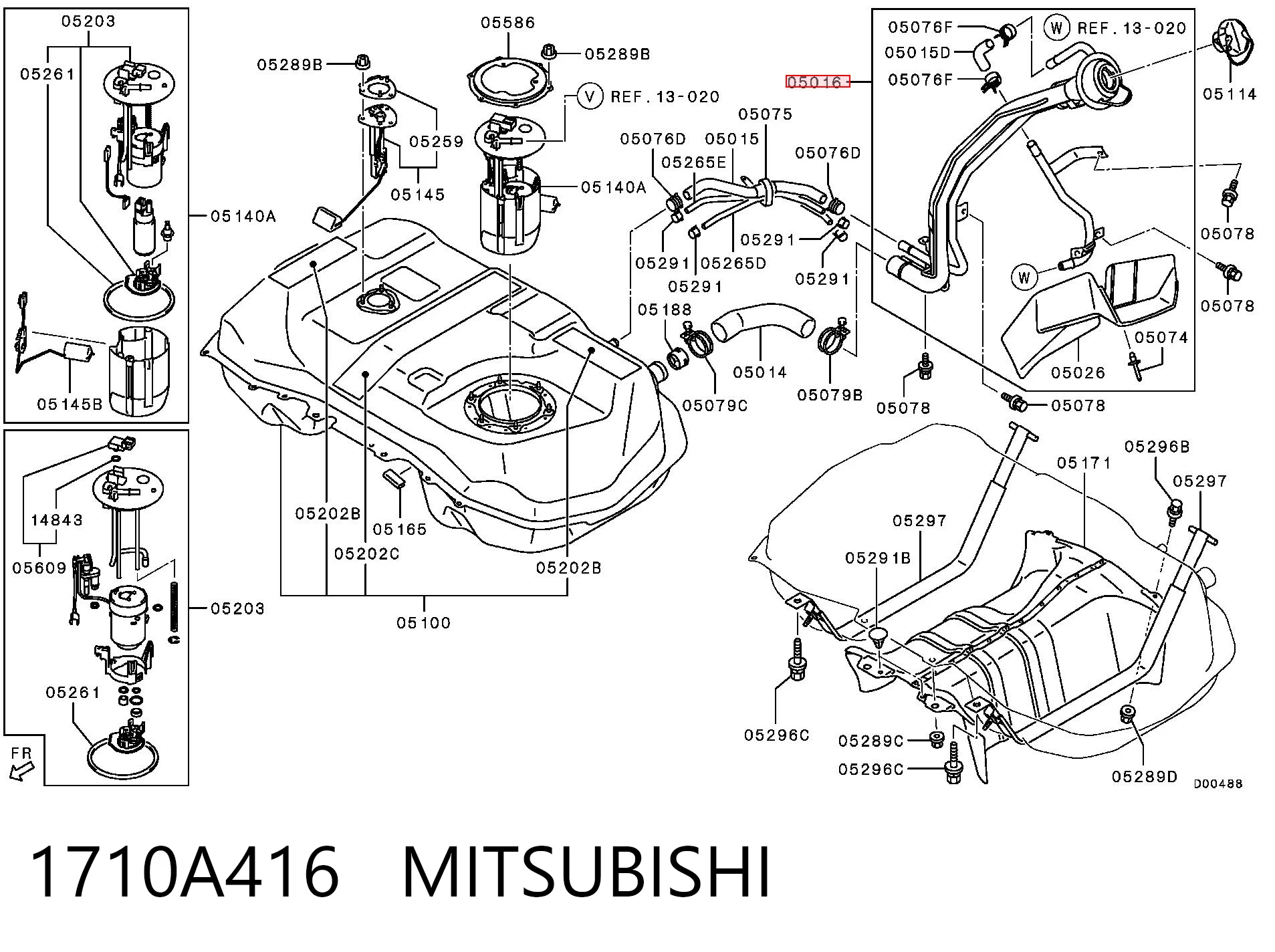 Шланг заливної горловини, паливного бака Topsauto TAM9207 ціна, від 77.68 USD