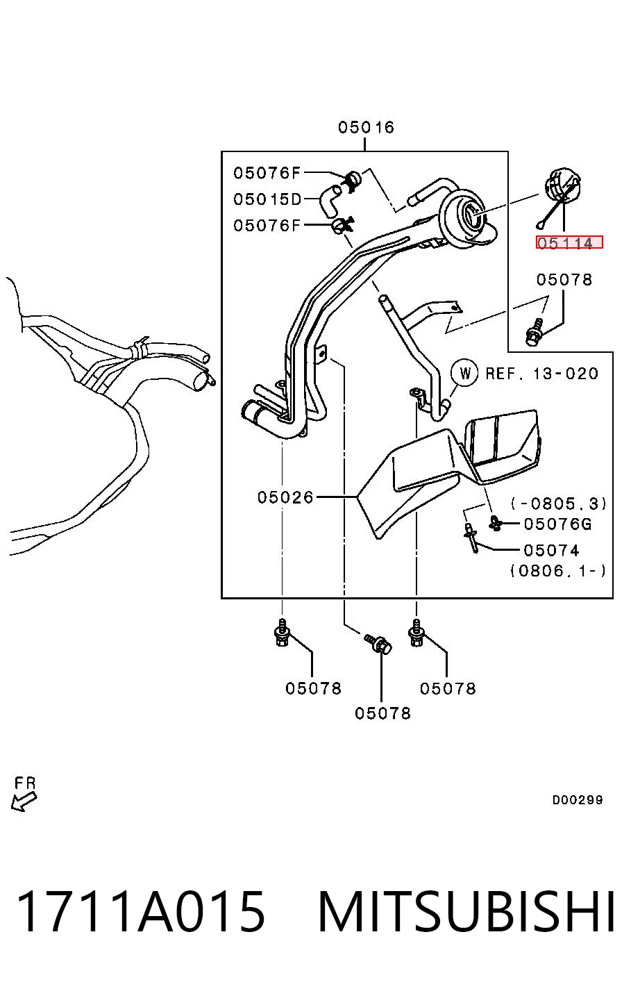 Пробка паливного бака Ford FC962 ціна, від 7.30 USD