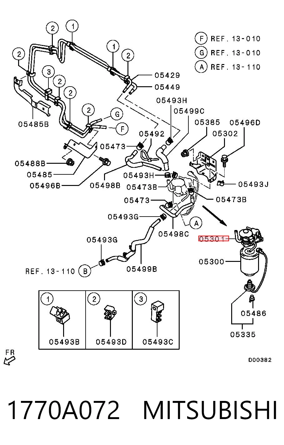 1770A072 Mitsubishi 