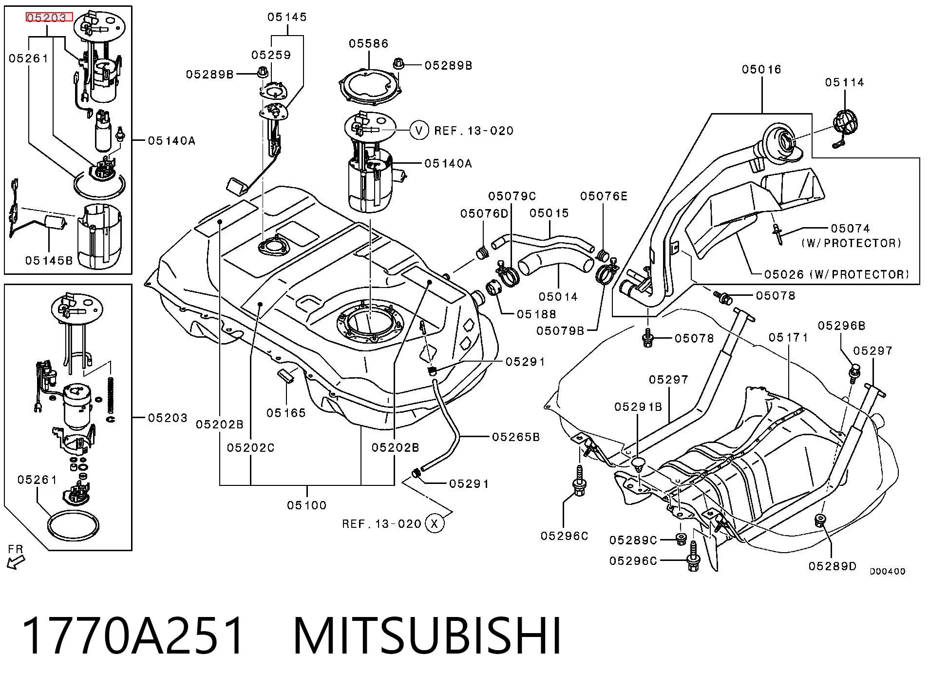 Фільтр тонкого очищення палива Azumi FST23004 ціна, від 41.46 USD