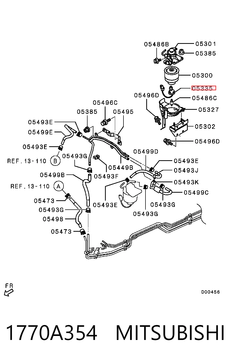 Датчик води в паливному фільтрі AND 3S919010