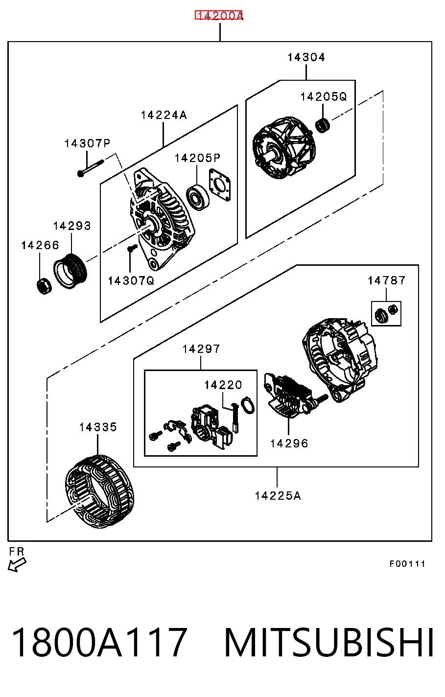 Генератор A5106 AS/Auto Storm