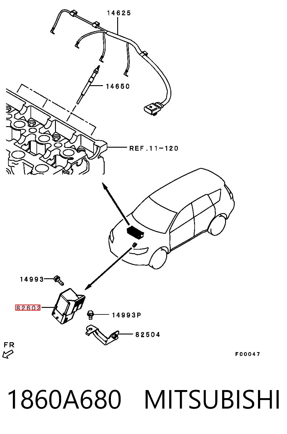 Купити 9640469680A Renault (RVI) Реле свічок накалу