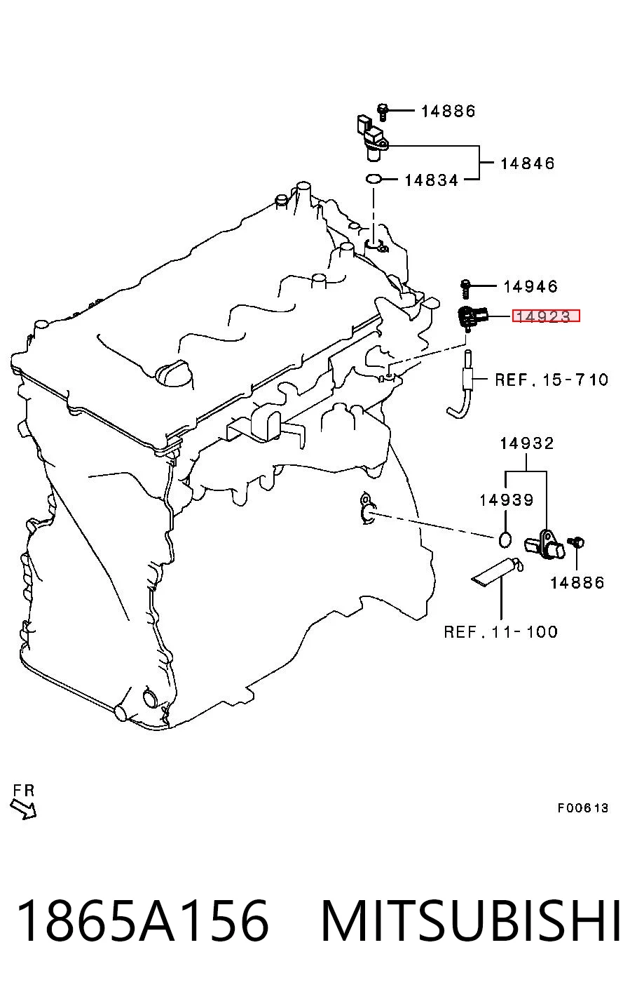 1865A156 Mitsubishi 