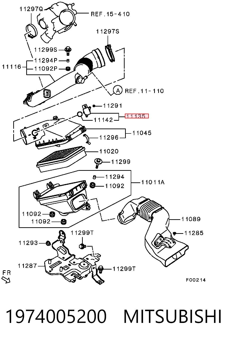 ДМРВ AMMQ19823 Magneti Marelli