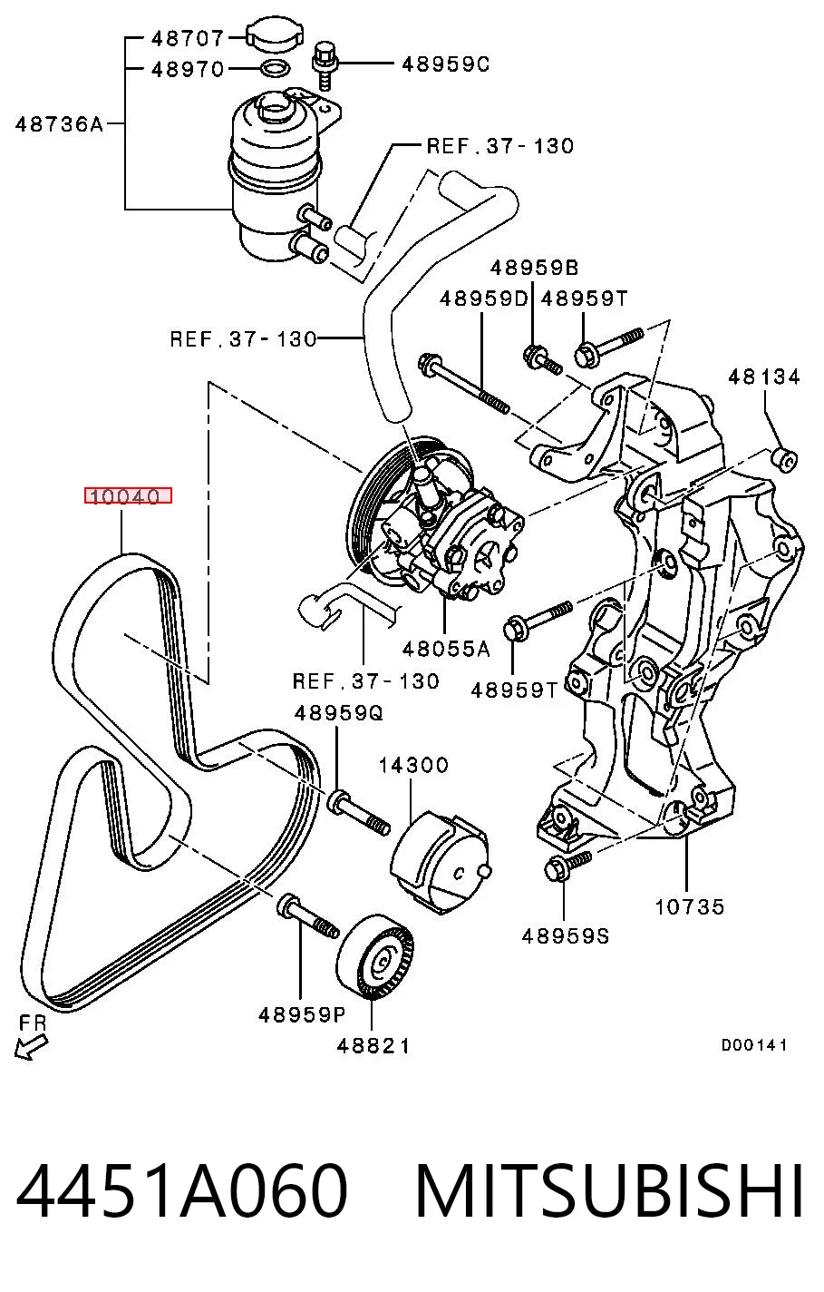 4451A060 Mitsubishi