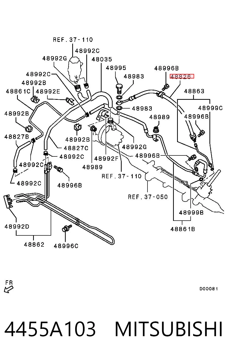 4455A103 Mitsubishi 