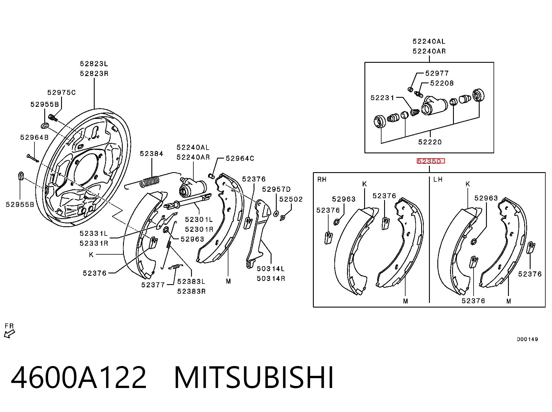 4600A122 Mitsubishi