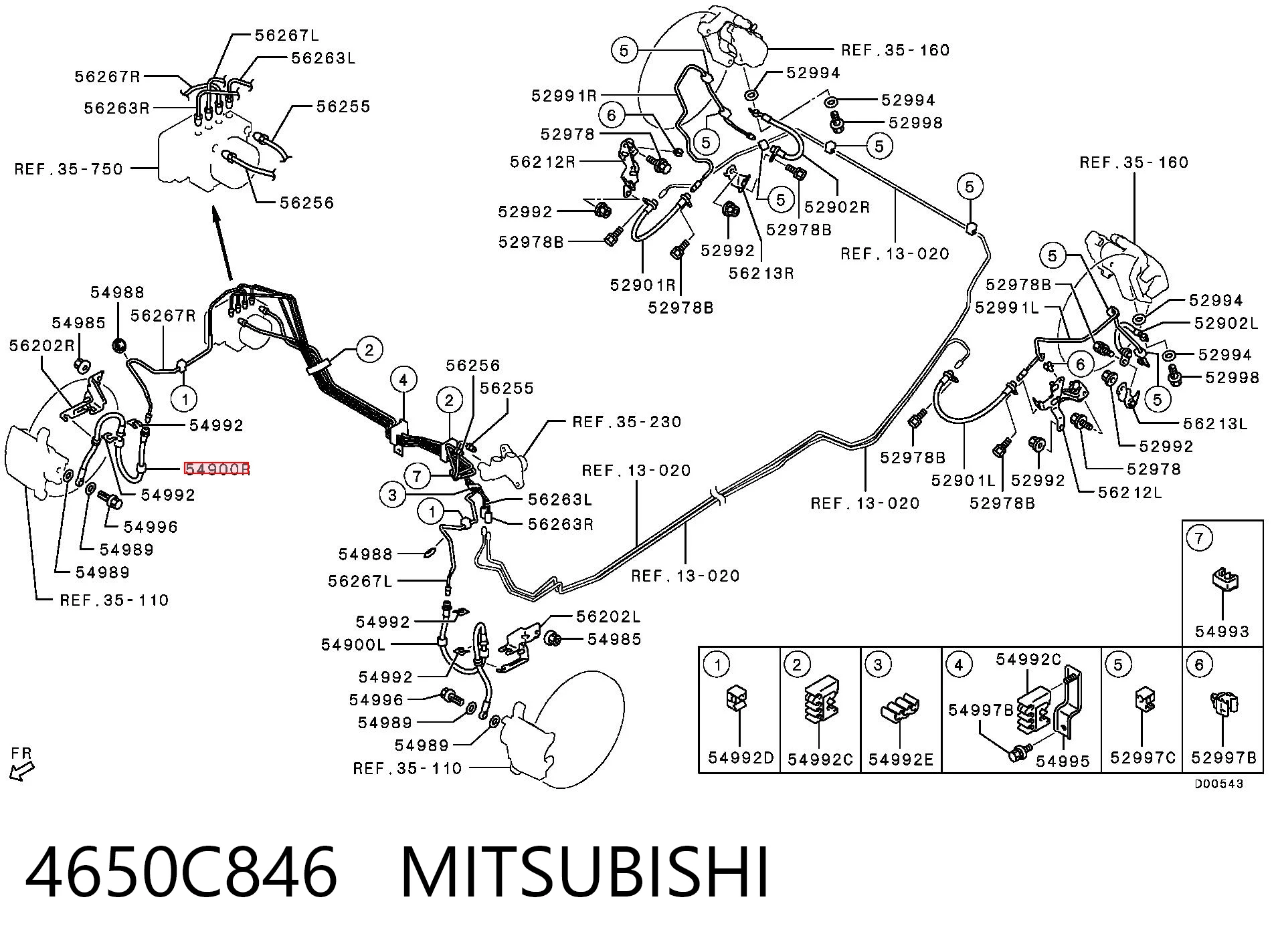4650C846 Mitsubishi 