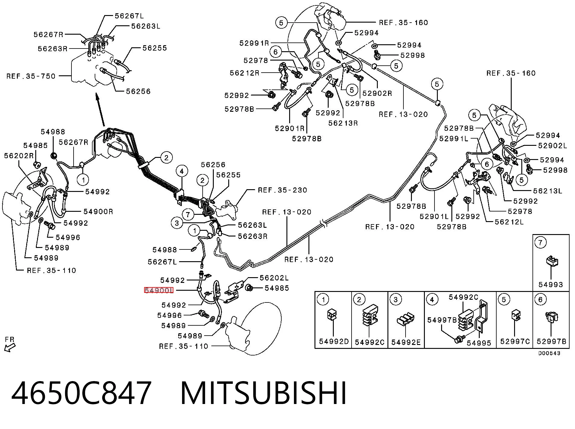 4650C847 Mitsubishi 