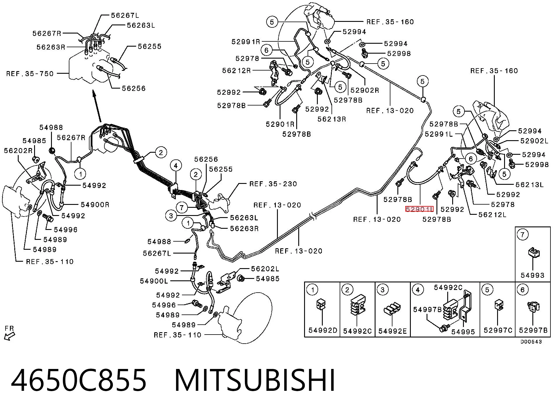 4650C855 Mitsubishi 