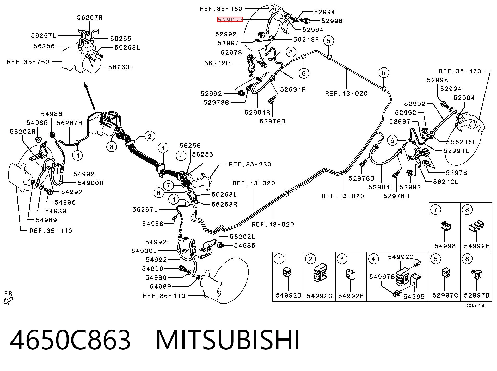 4650C863 Mitsubishi 