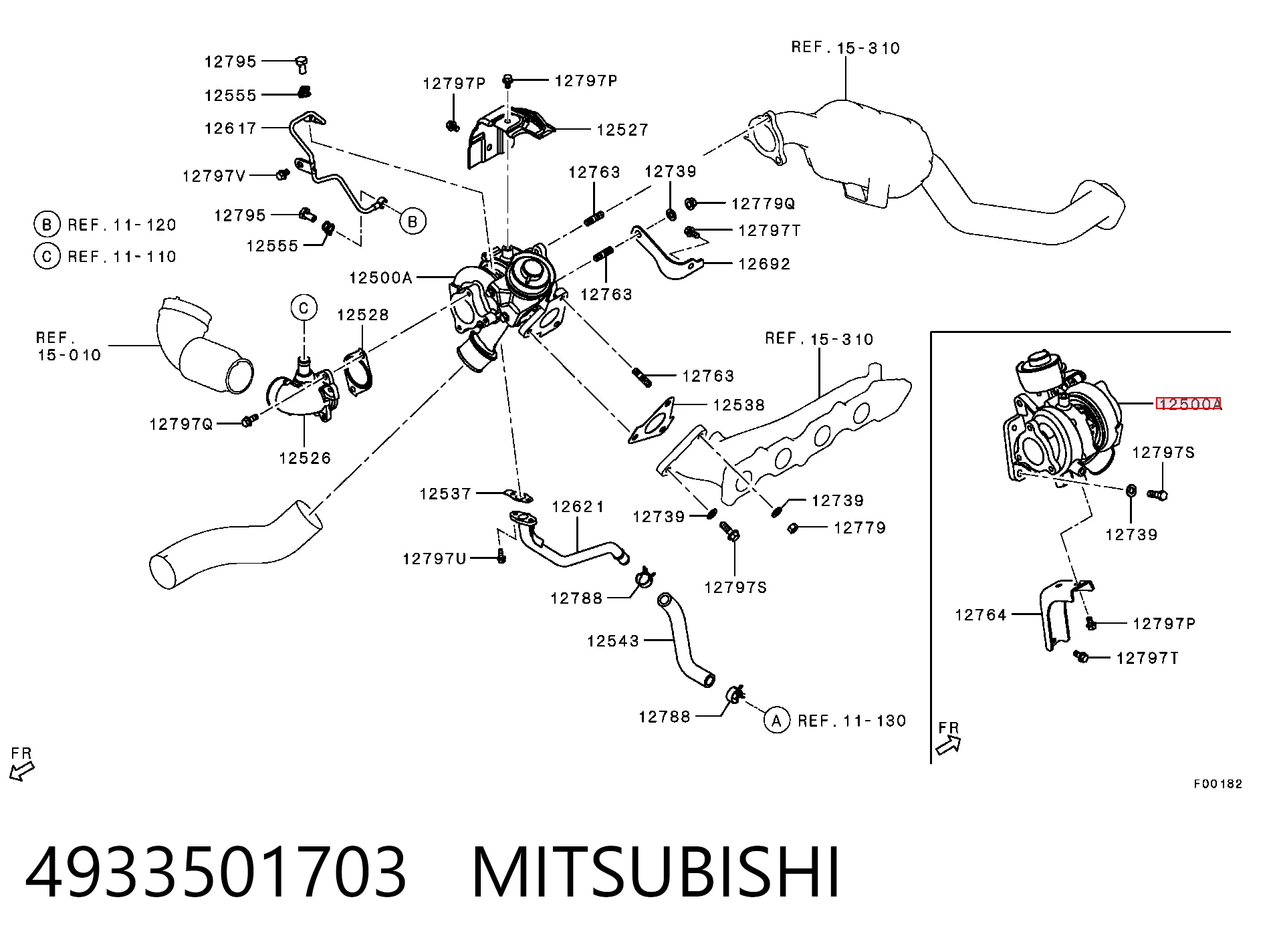 Купити 6000611738 Fiat/Alfa/Lancia Турбіна