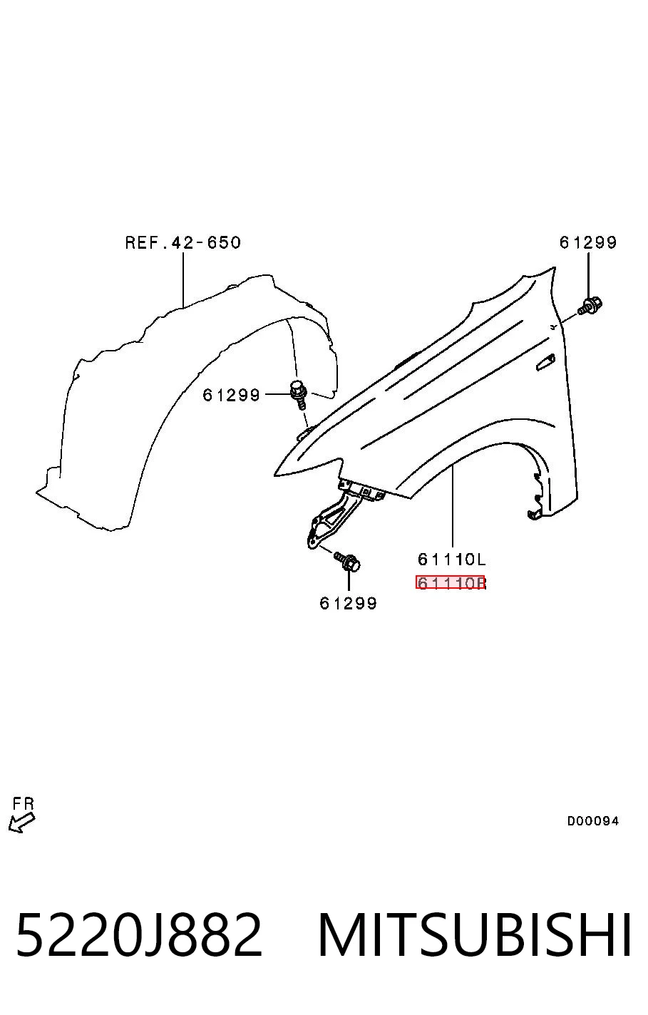 5220J882 Mitsubishi
