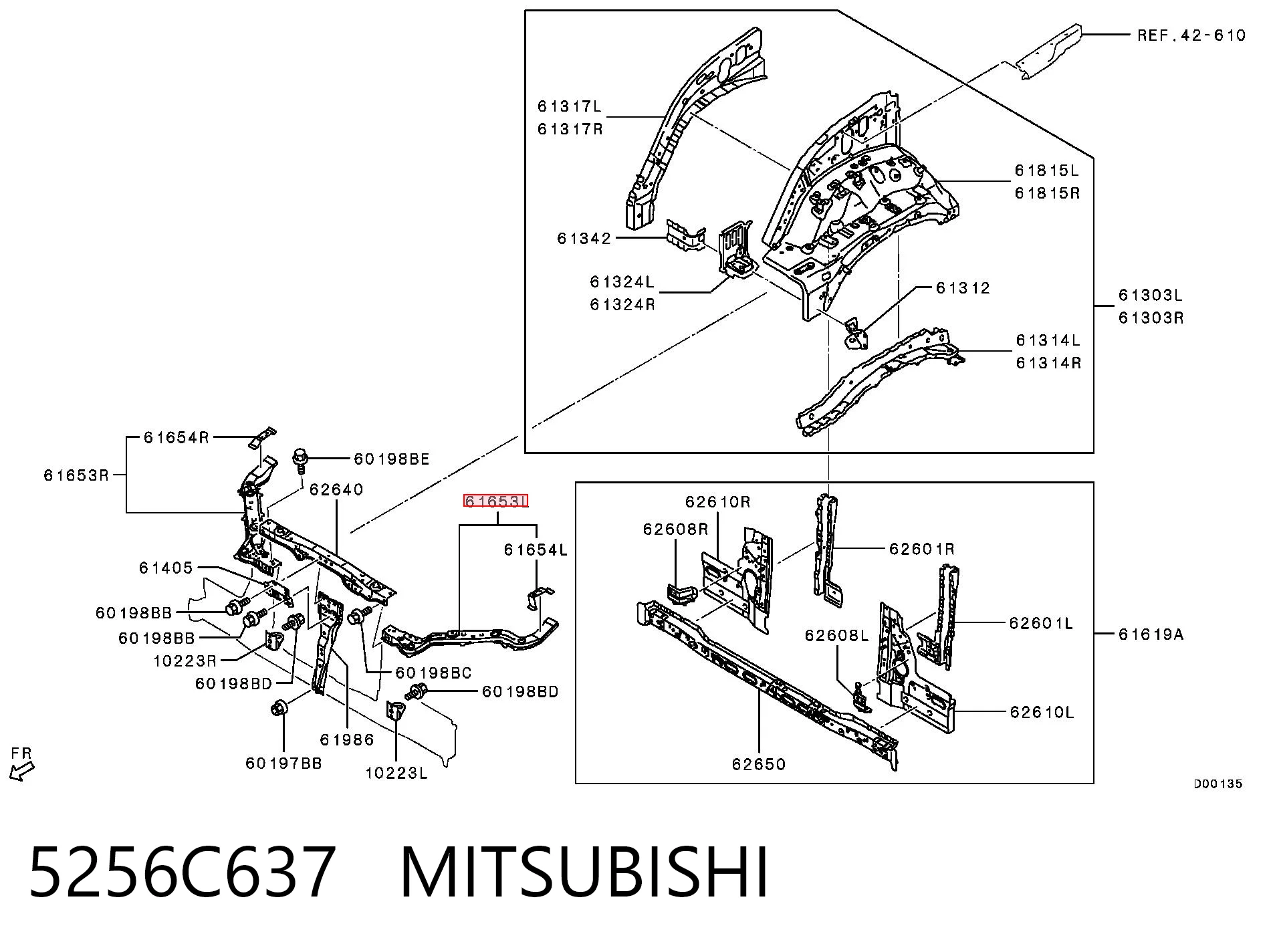 5256C637 Mitsubishi