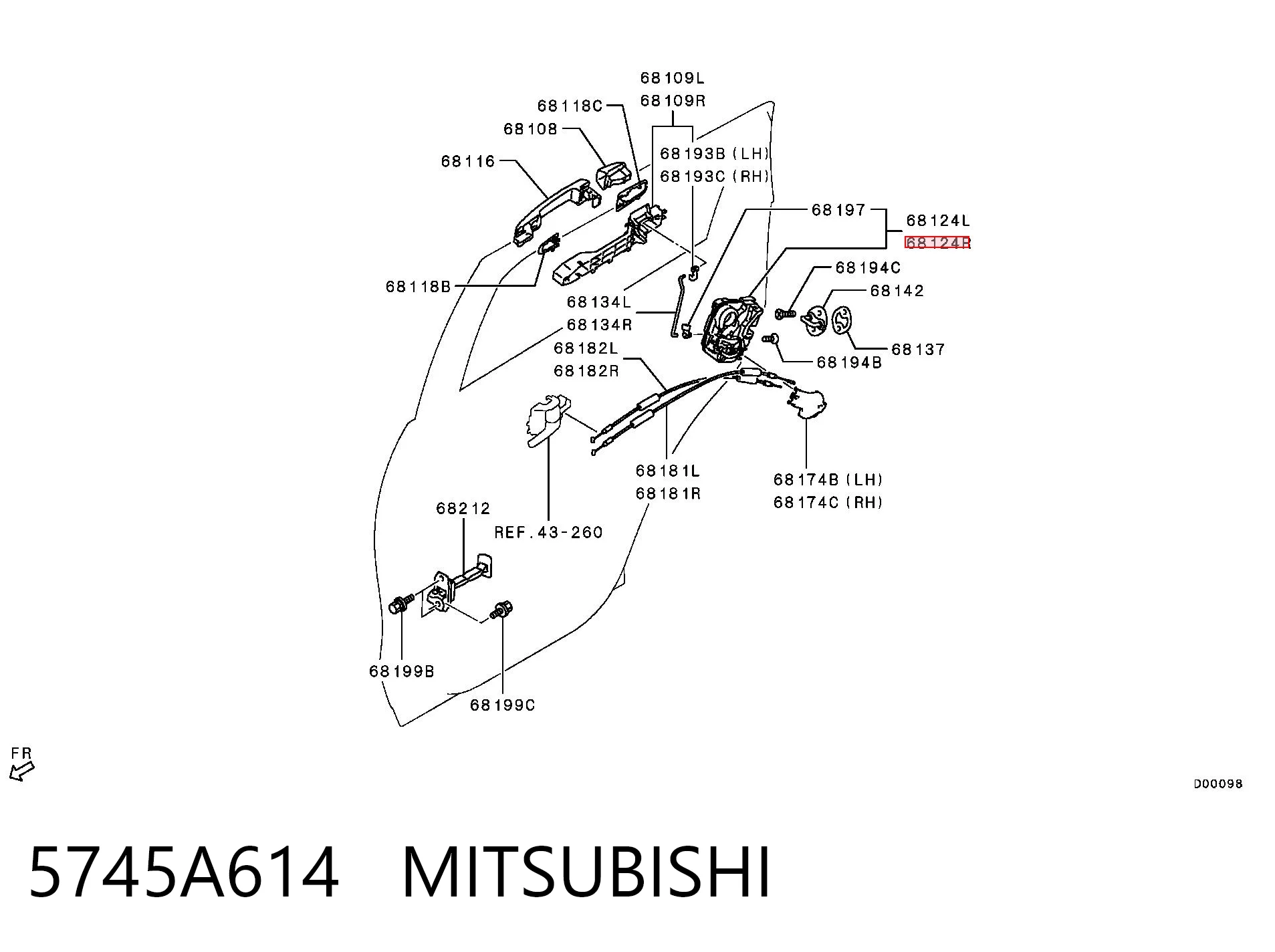 5745A614 Mitsubishi