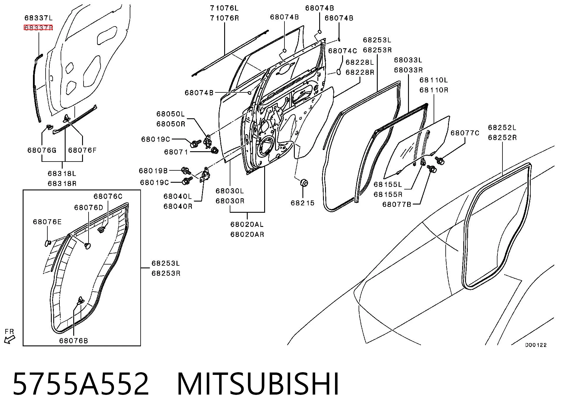 5755A552 Mitsubishi