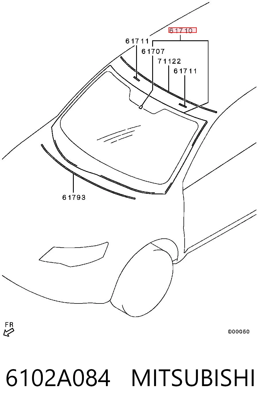 ST502230 Pilkington Автомобільне скло