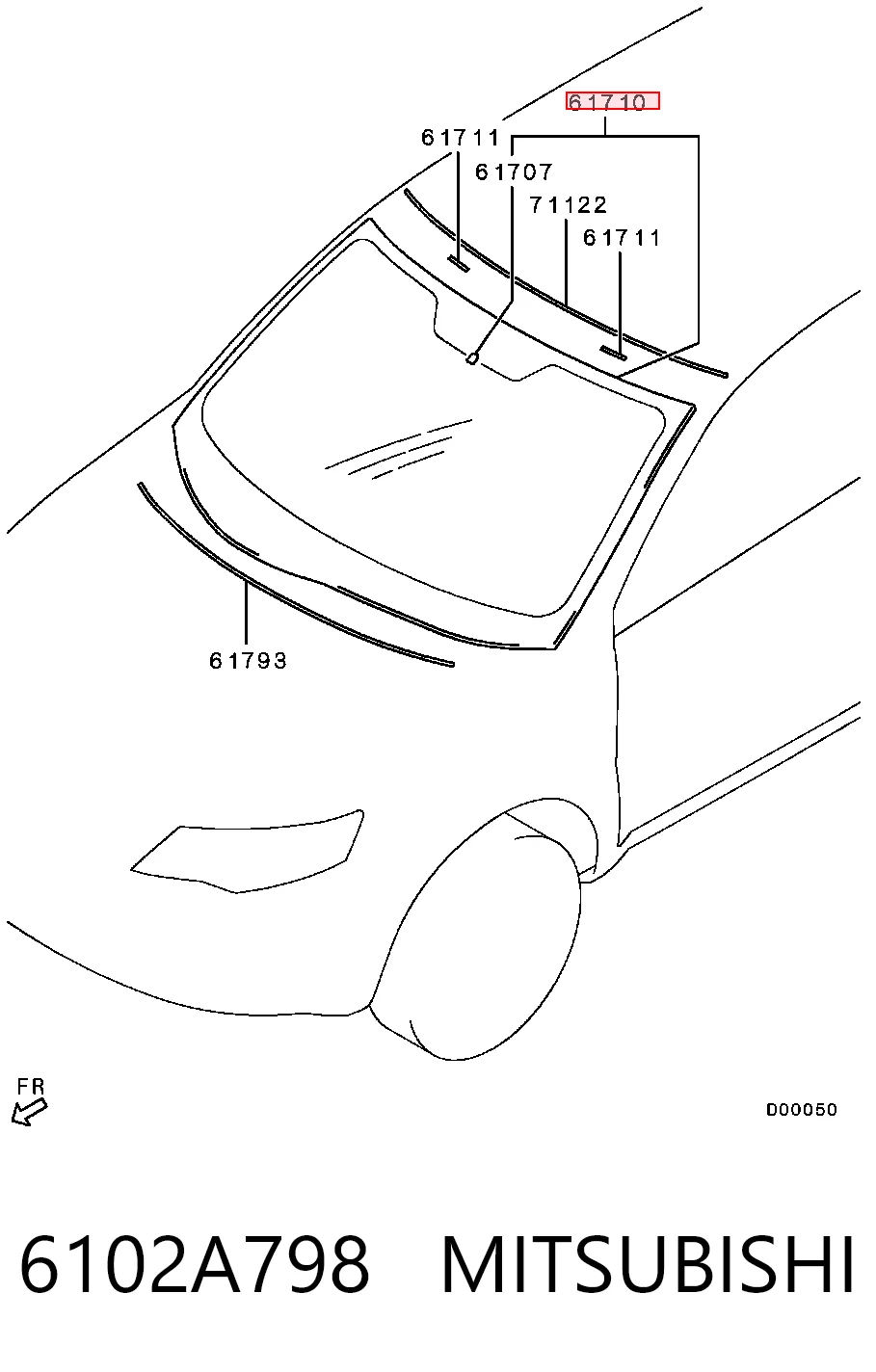 Автоскло Pilkington AB64070A ціна, від 288.89 USD
