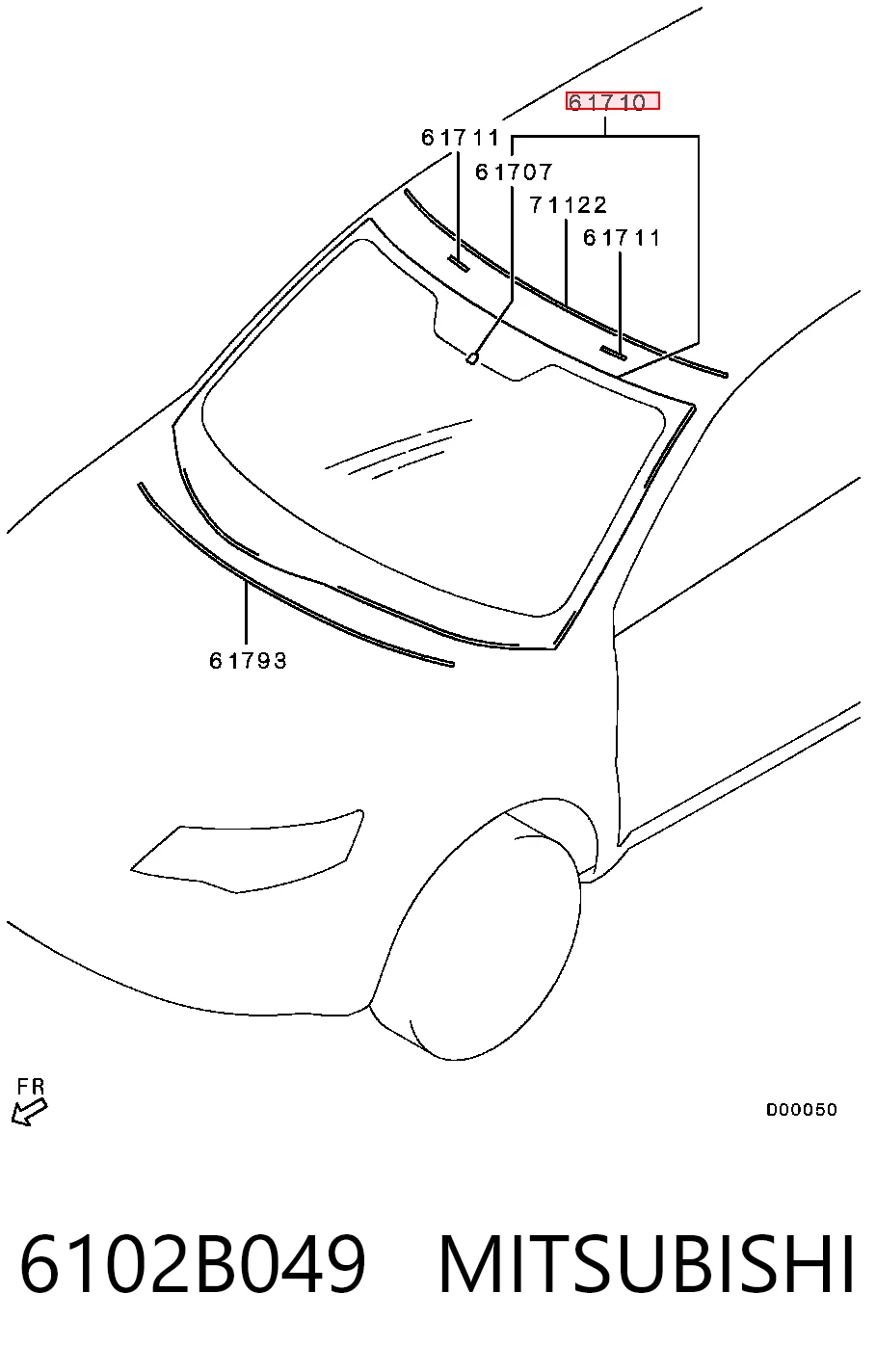 Лобове скло ST502230 Pilkington