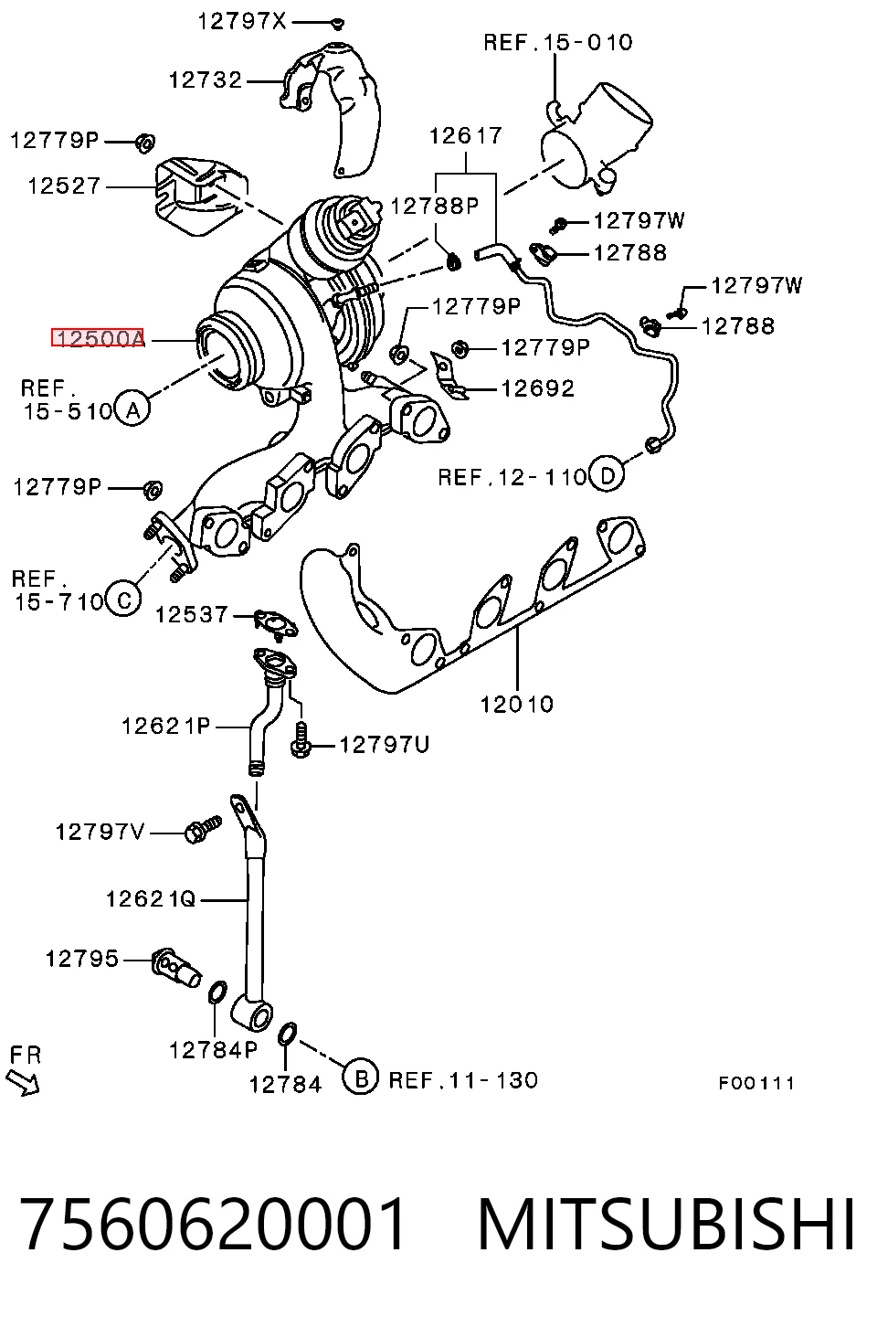 7686520003 Garrett Турбонаддув