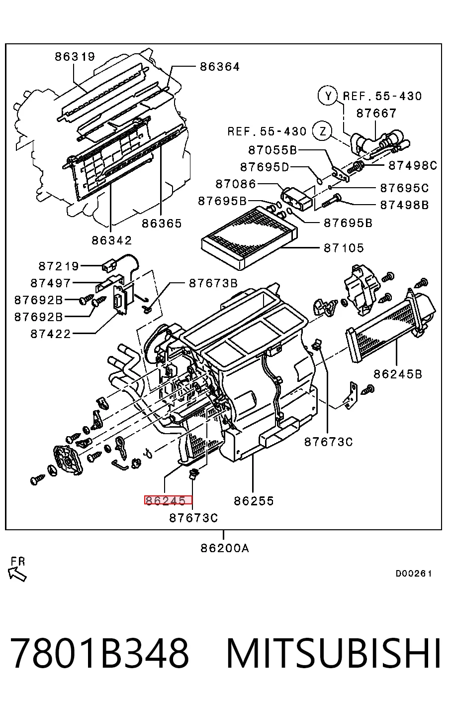 Радіатор пічки (обігрівача) AND 3S820003 ціна, від 41.54 USD