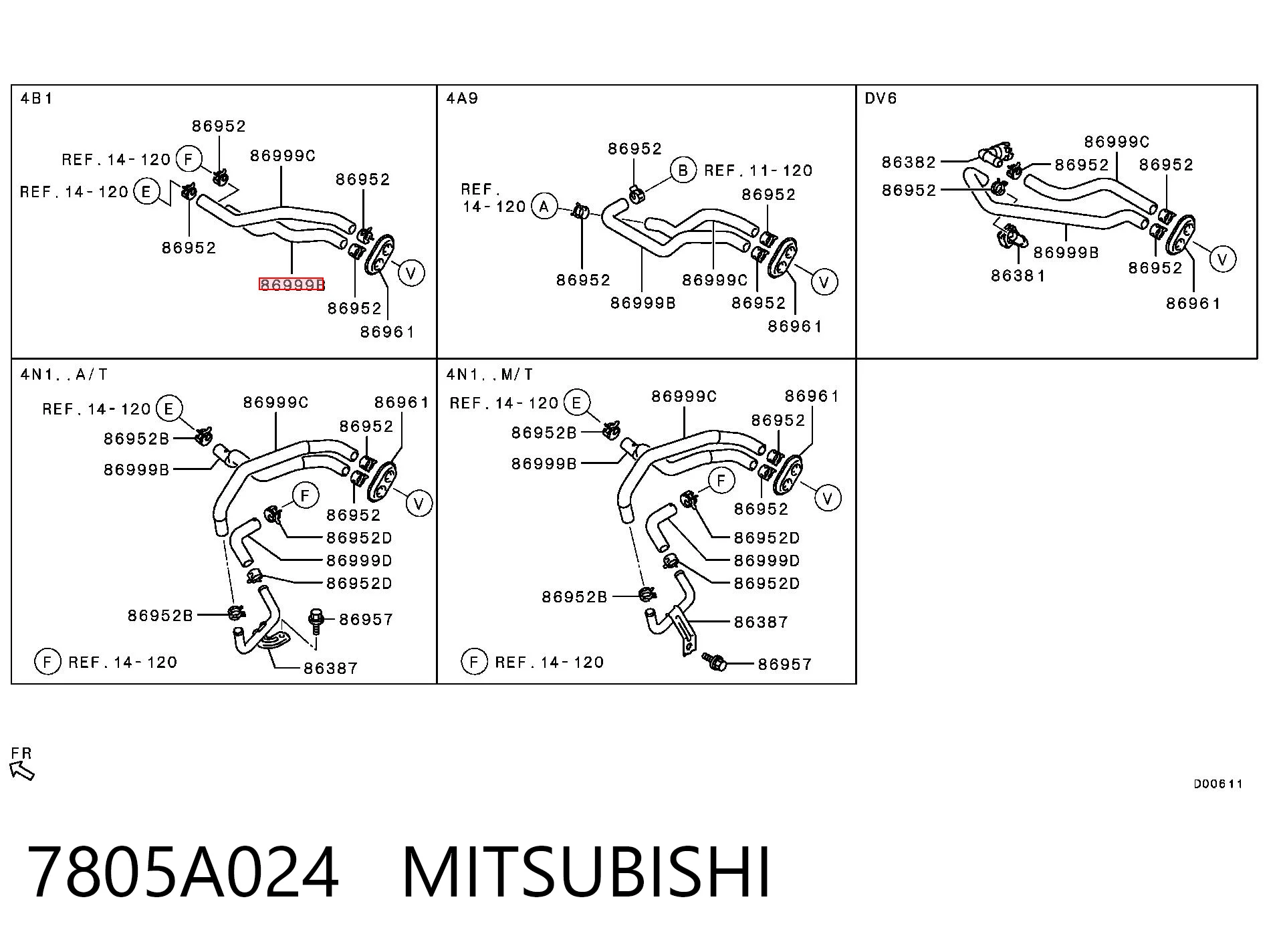 7805A024 Mitsubishi 