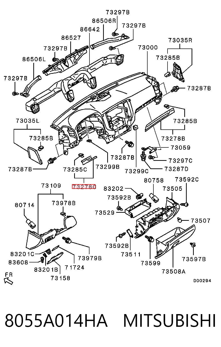 8055A014HA Mitsubishi 