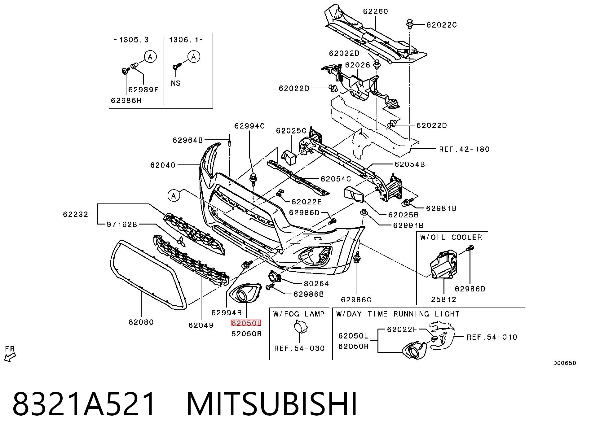 8321A521 Mitsubishi 