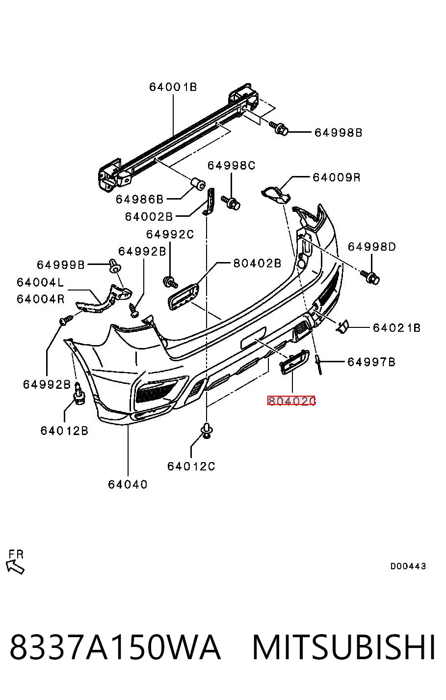 8337A150WA Mitsubishi