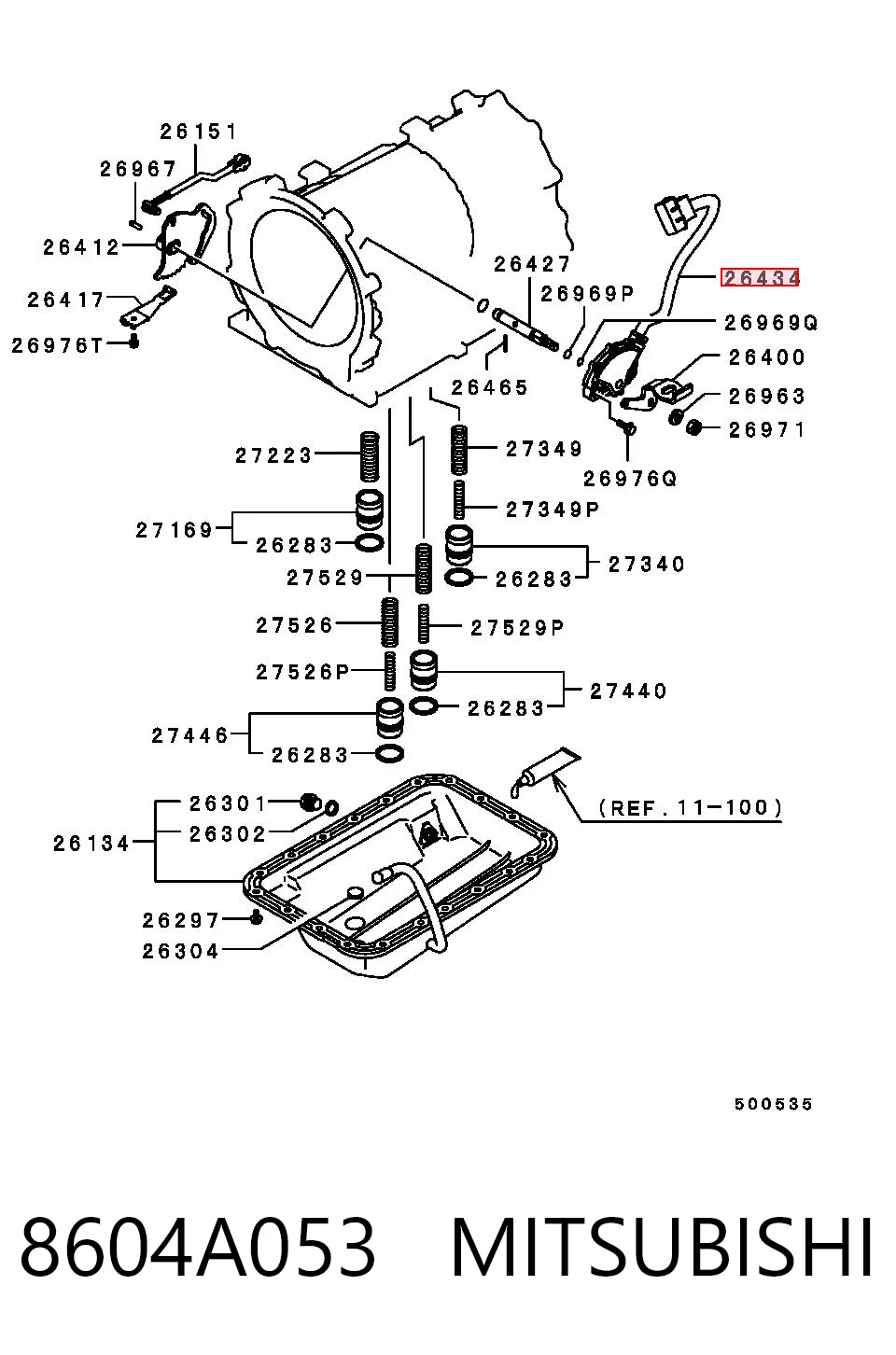 Купити 3S919016 AND Датчик положення АКПП