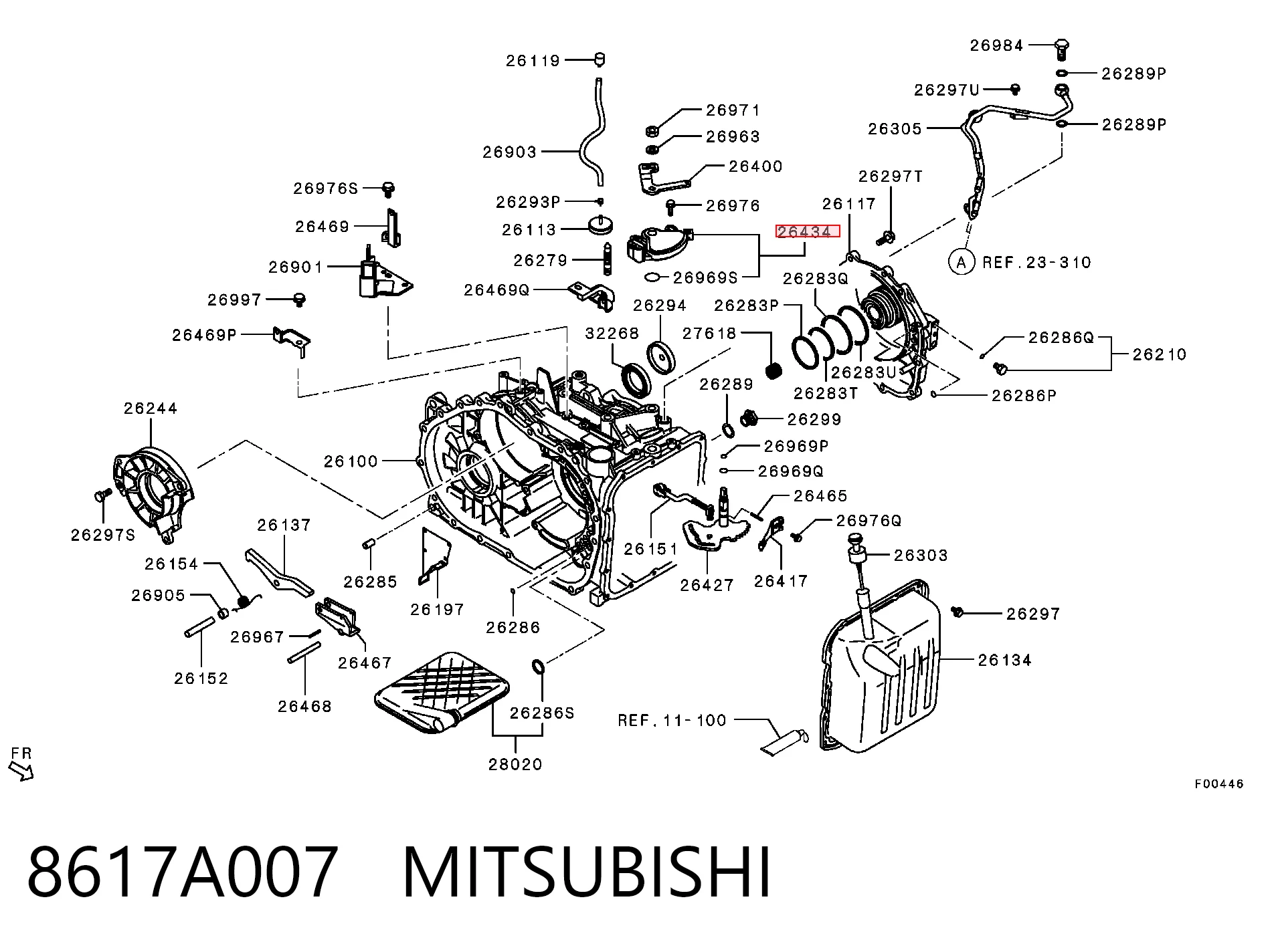 STMR983147 SAT Датчик швидкості АКПП