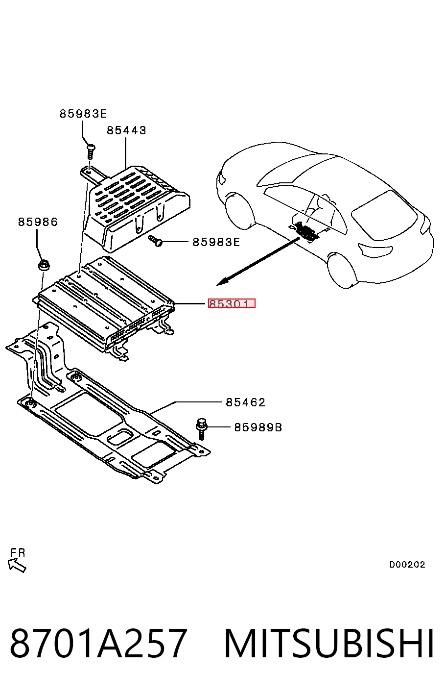 Підсилювач звуку аудіосистеми Chrysler 8701A230 ціна, від 141.08 USD