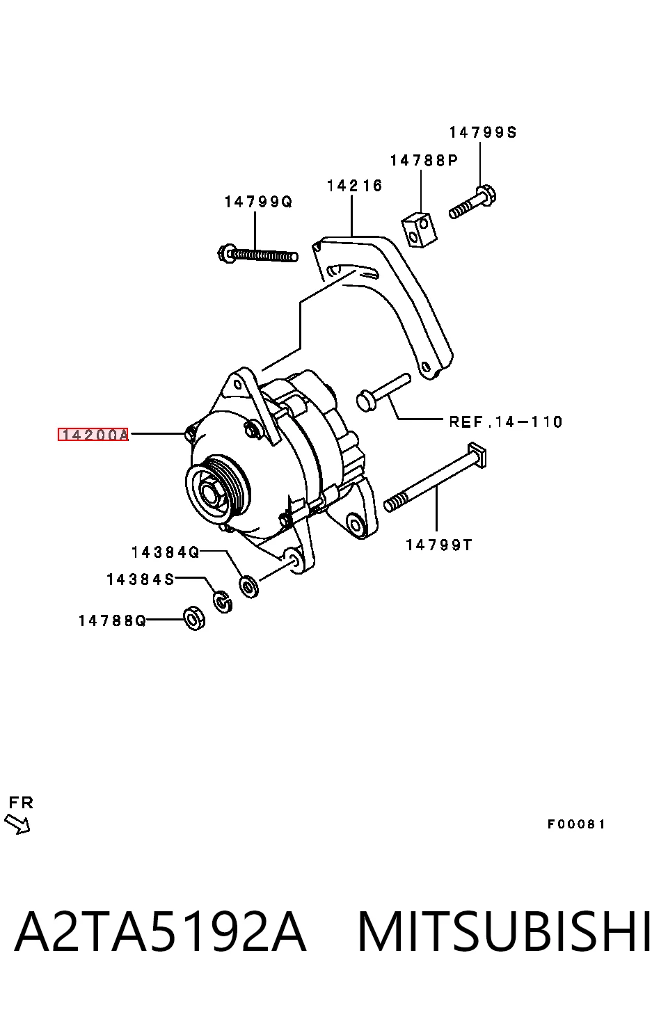 Генератор Jurid/Bendix JA1531IR ціна, від 112.60 USD