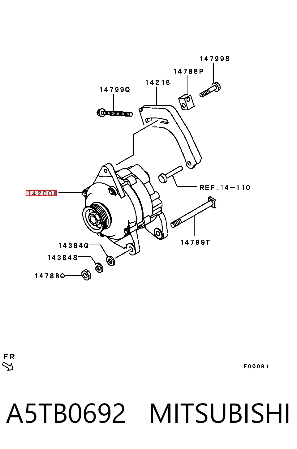 Генератор JA1531IR Jurid/Bendix