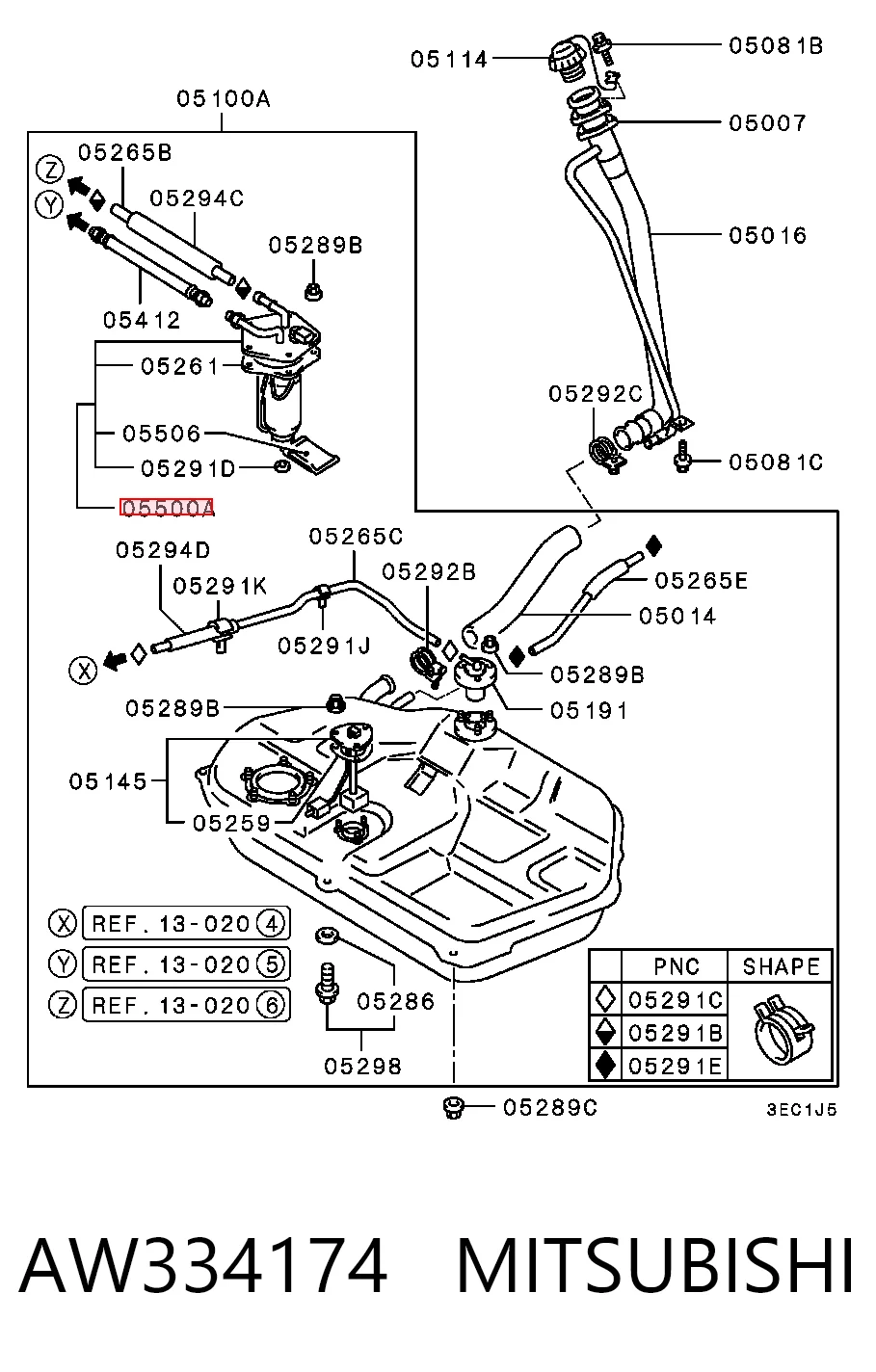 Купити 0580453432 Bosch Насос паливний електричний