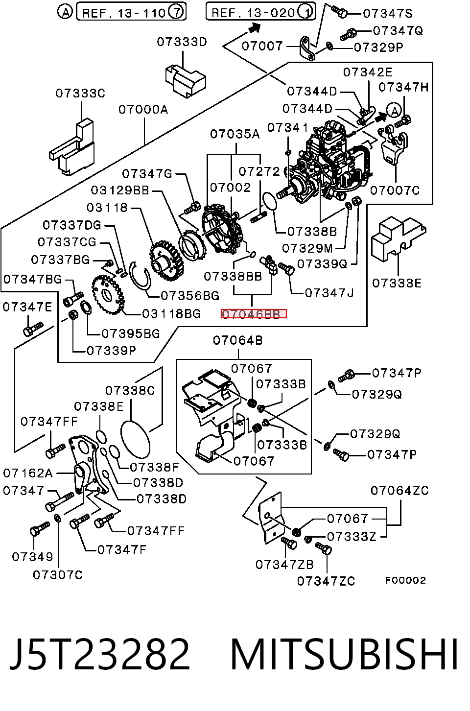 Купити 9443612892 Bosch Датчик положення (оборотів) коленвалу