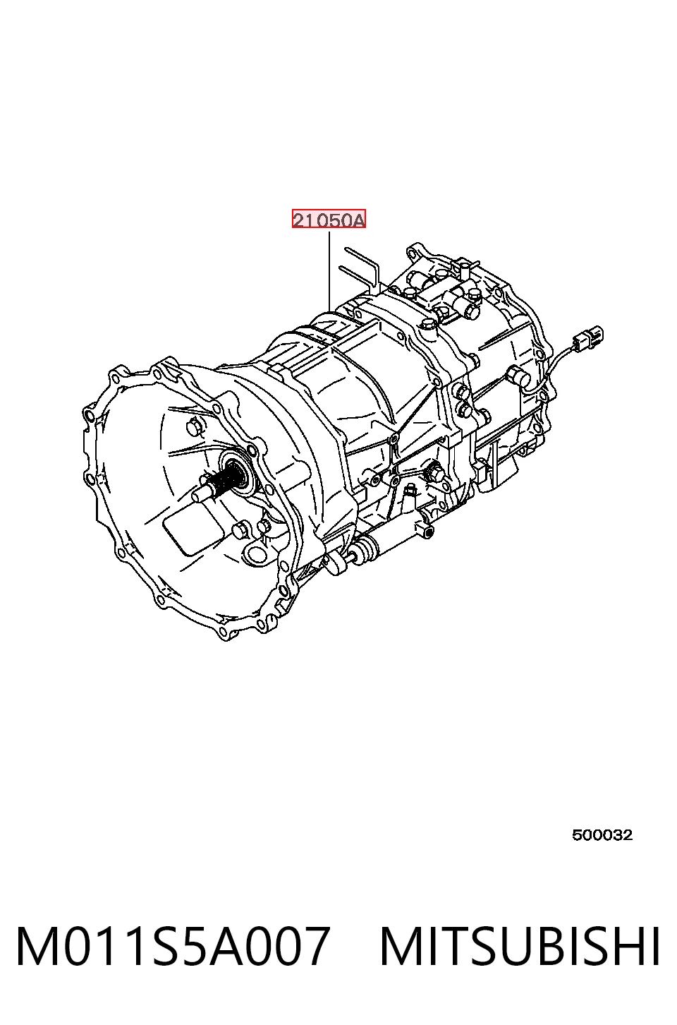 МКПП на Mitsubishi L 200 III K60, K70