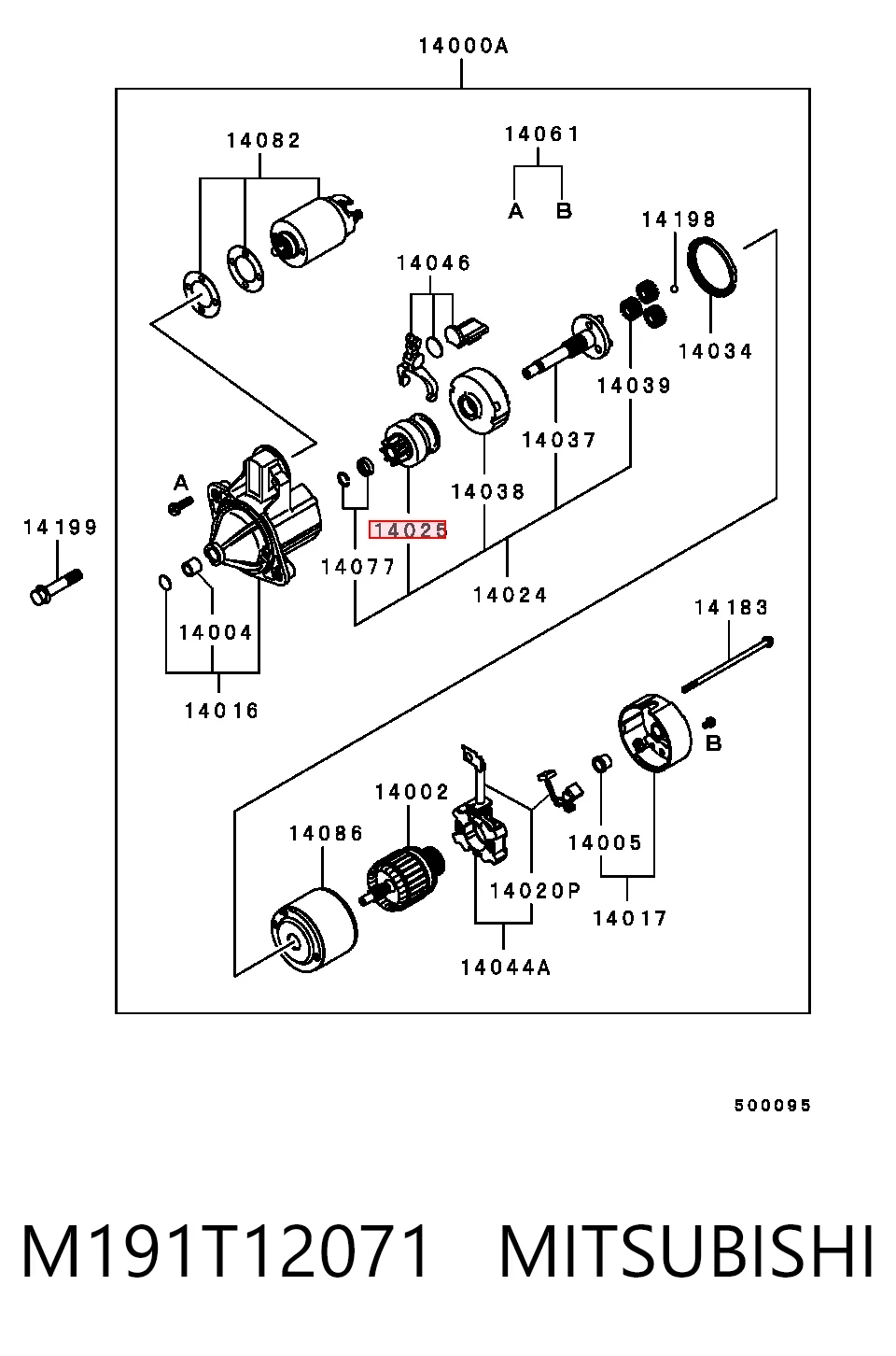 Привід стартера Mazda 3 