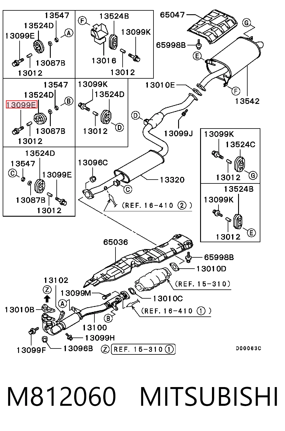 ZF Parts 1296334039 ціна, від 1.30 USD