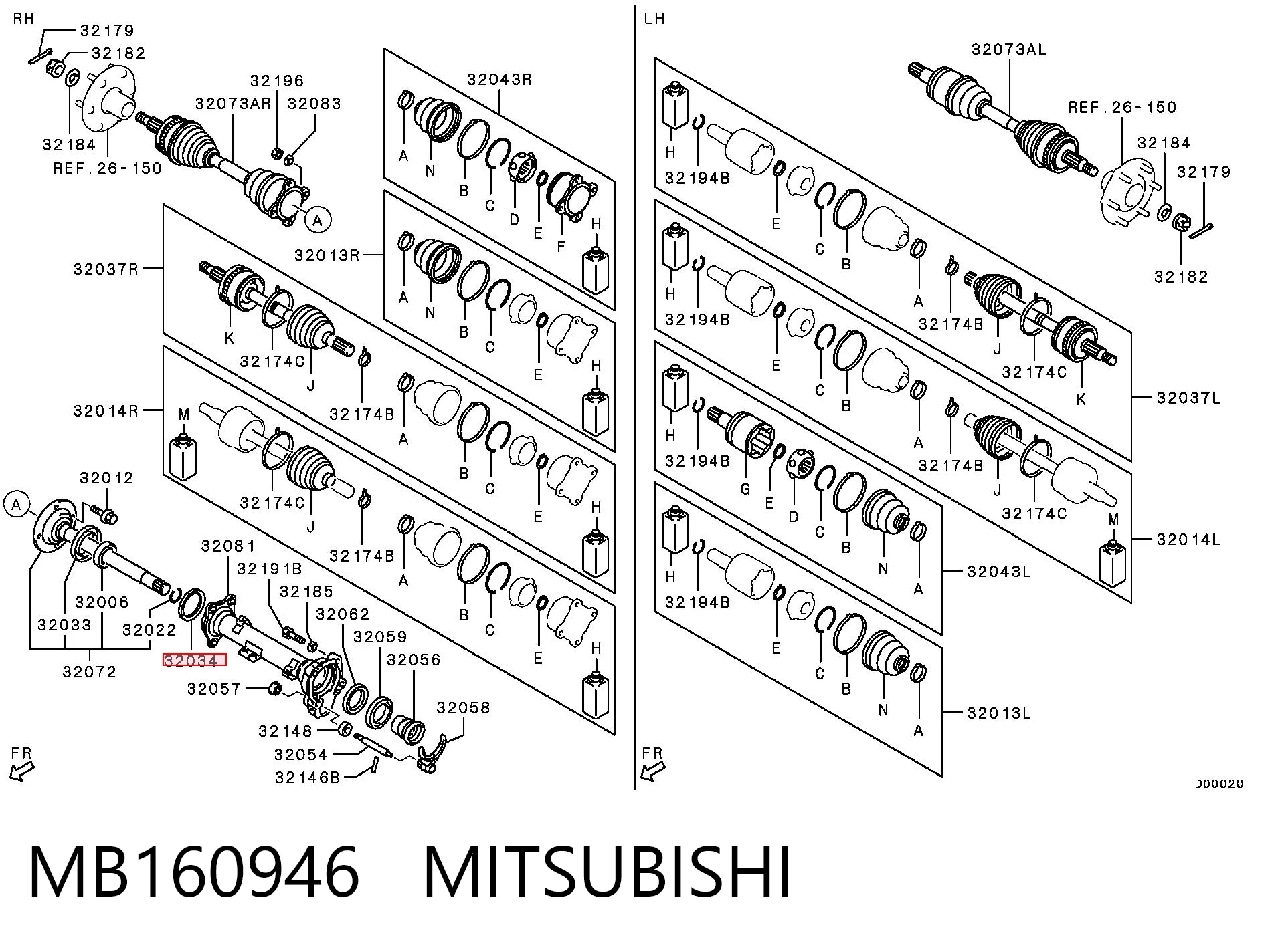 Сальник піввісі переднього моста, правою AND 3S505012 ціна, від 5.04 USD