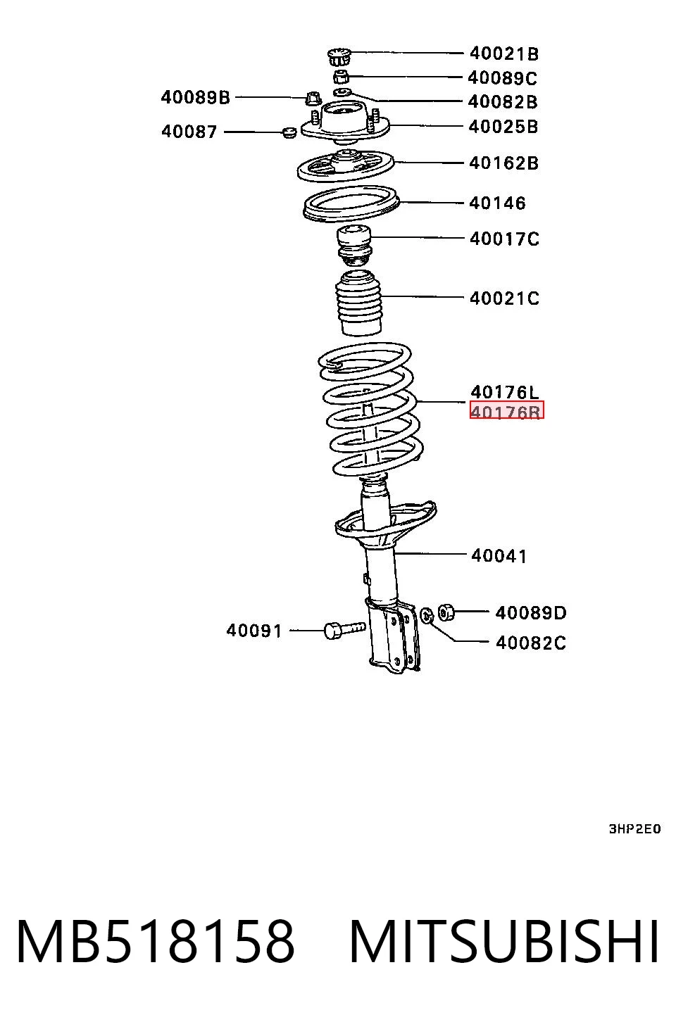 Пружина передня NIPPON MOTORS CS31055 ціна, від 33.15 USD