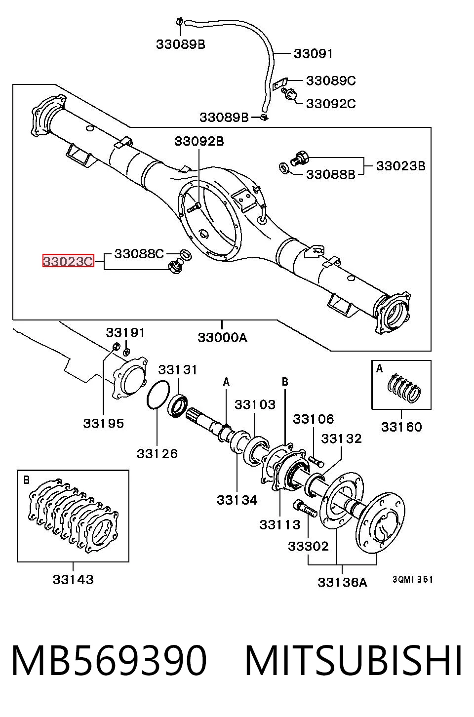 Купити MB569372 Chrysler Пробка піддона двигуна