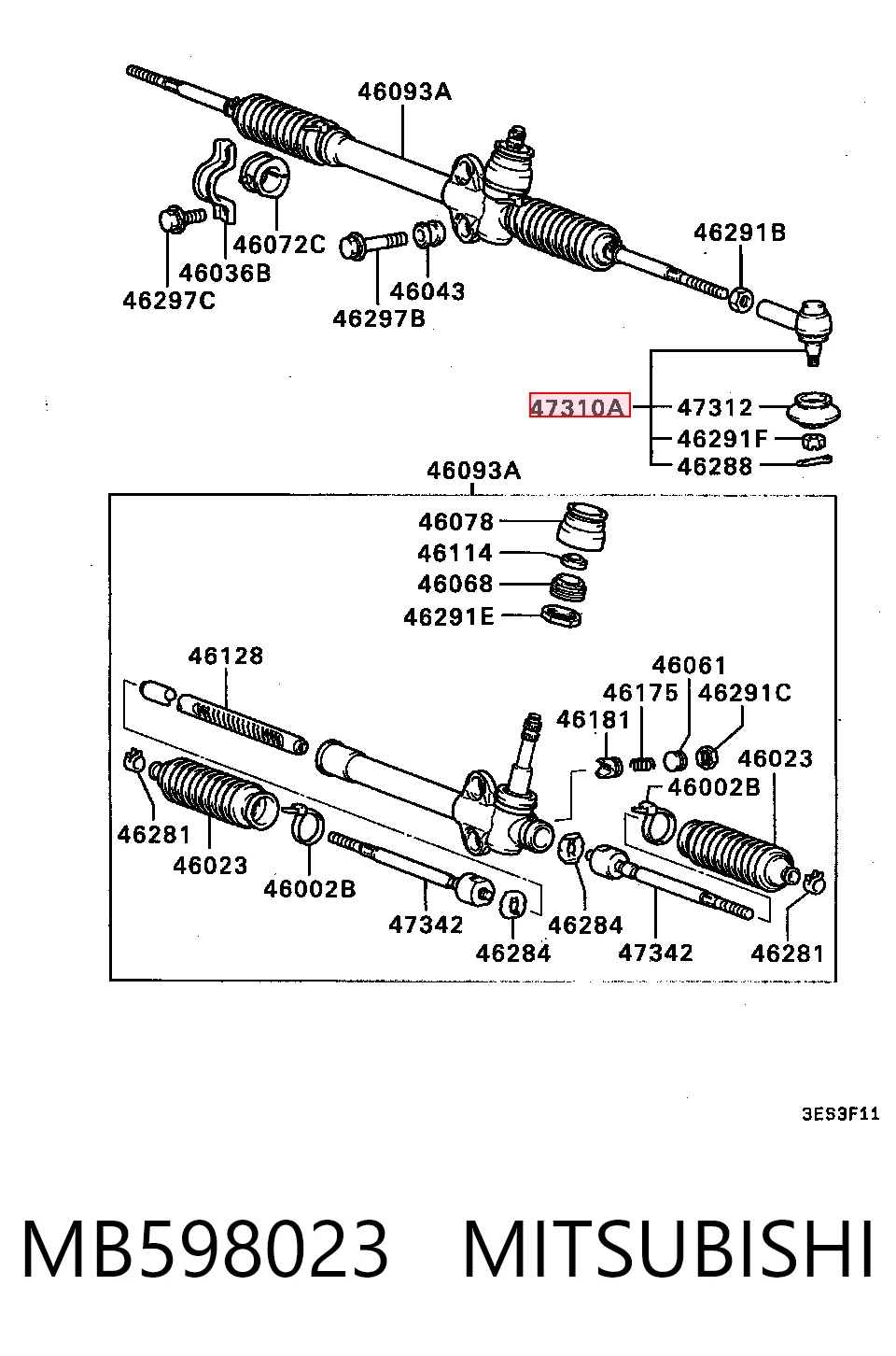 Накінечник рульової тяги, зовнішній Raiso RL527169M