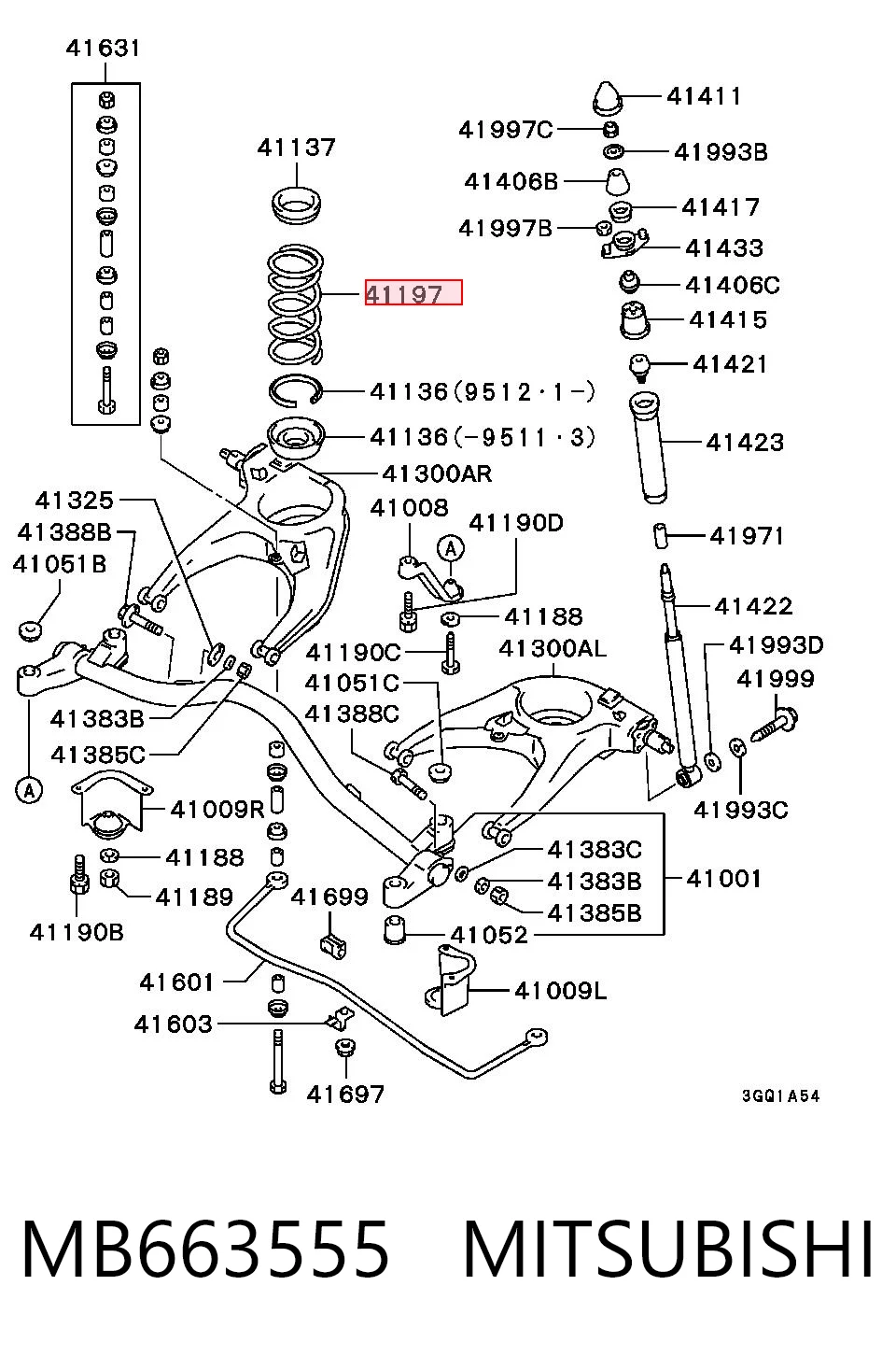 Купити CS36100 NIPPON MOTORS Задні пружини