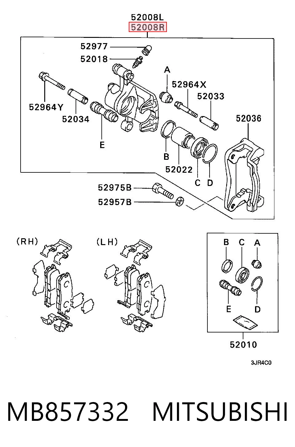 Супорт тормзной Fiat/Alfa/Lancia 77362158