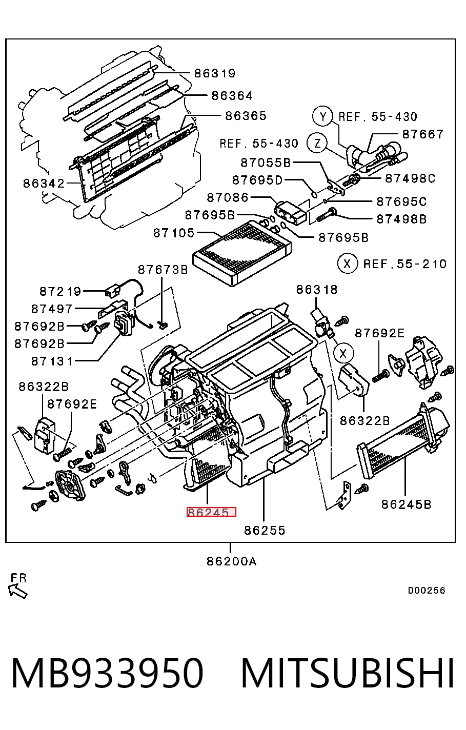 Купити 3S820003 AND Теплообмінник