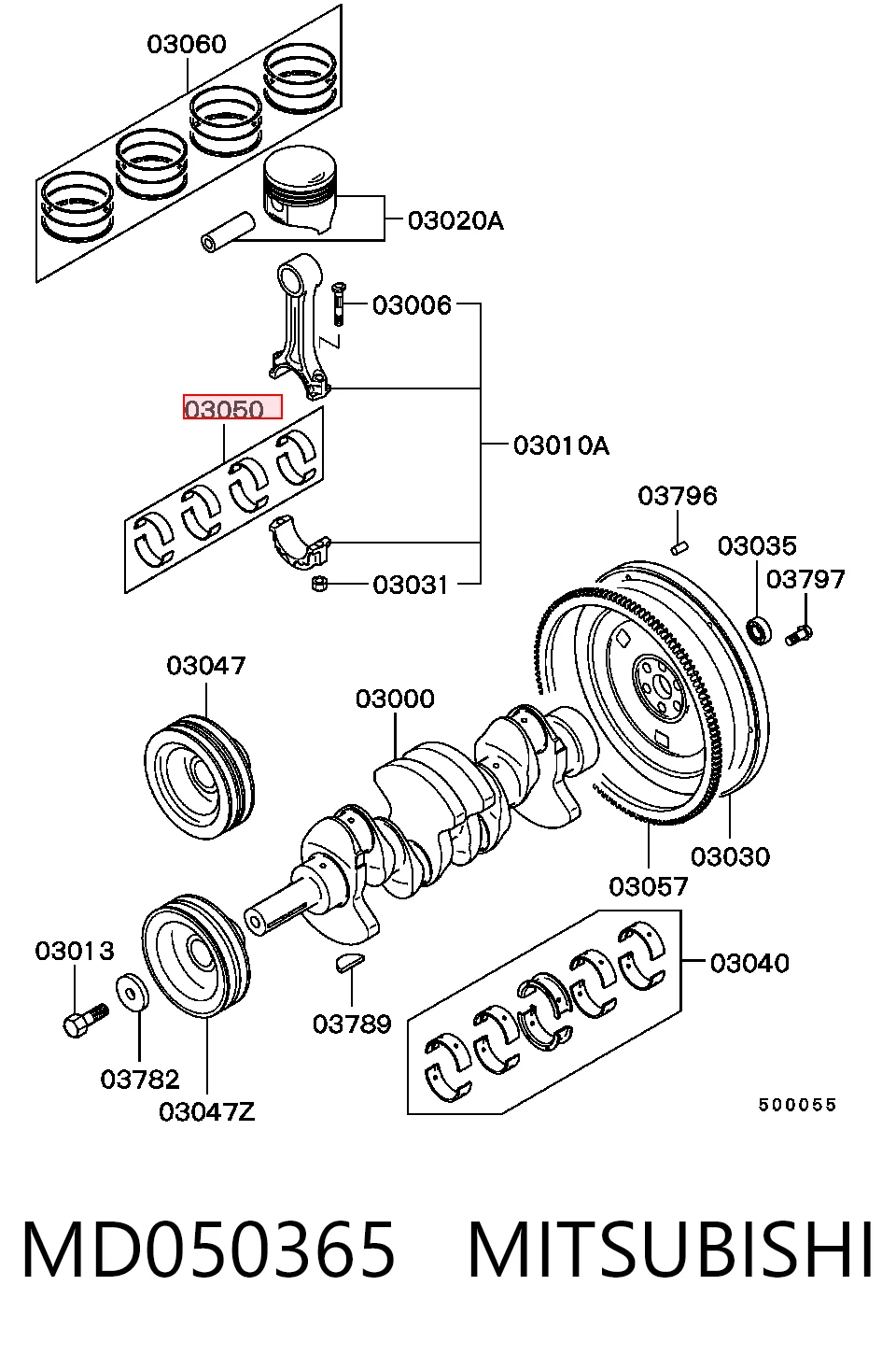 Шатунні вклалиші колінвала STD Glyco 714194 ціна, від 11.60 USD