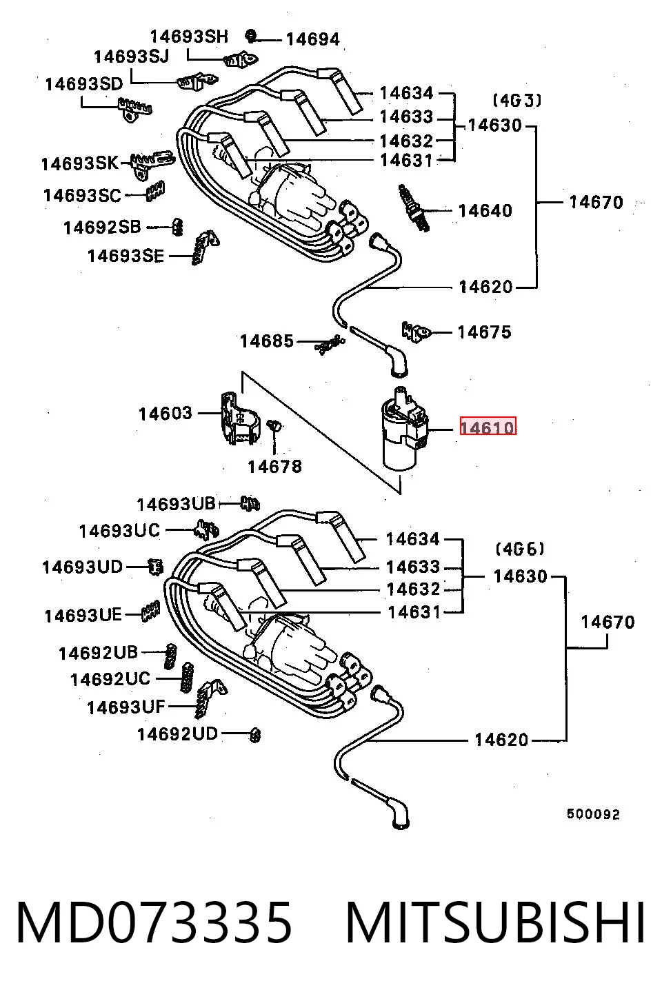 Котушка запалювання General Motors 89057911 ціна, від 41.95 USD